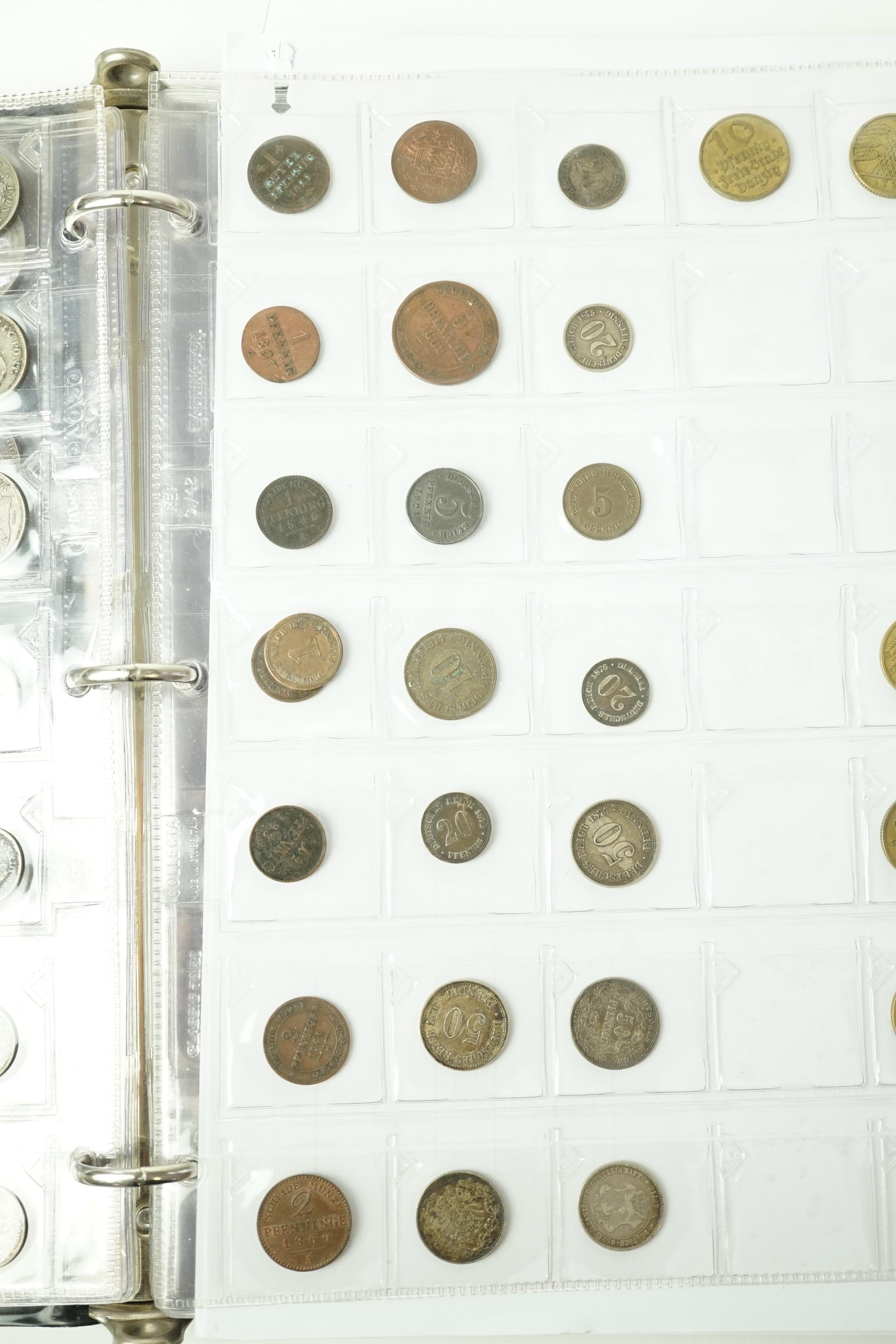 World coins, an album, 17th - 20th century